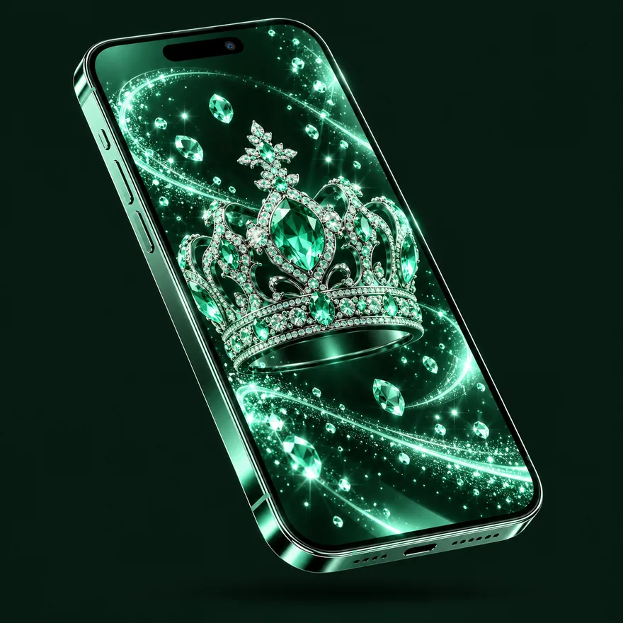Smartphone with crown — Voltrush