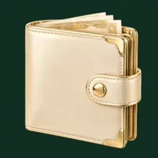 Leather wallet — Voltrush