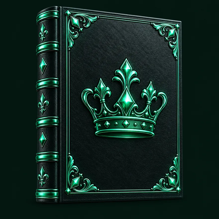 Ornate royal book — Voltrush