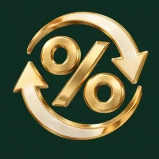 Percent cycle icon — Voltrush