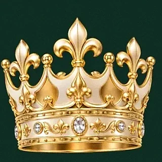 Ornate royal crown — Voltrush