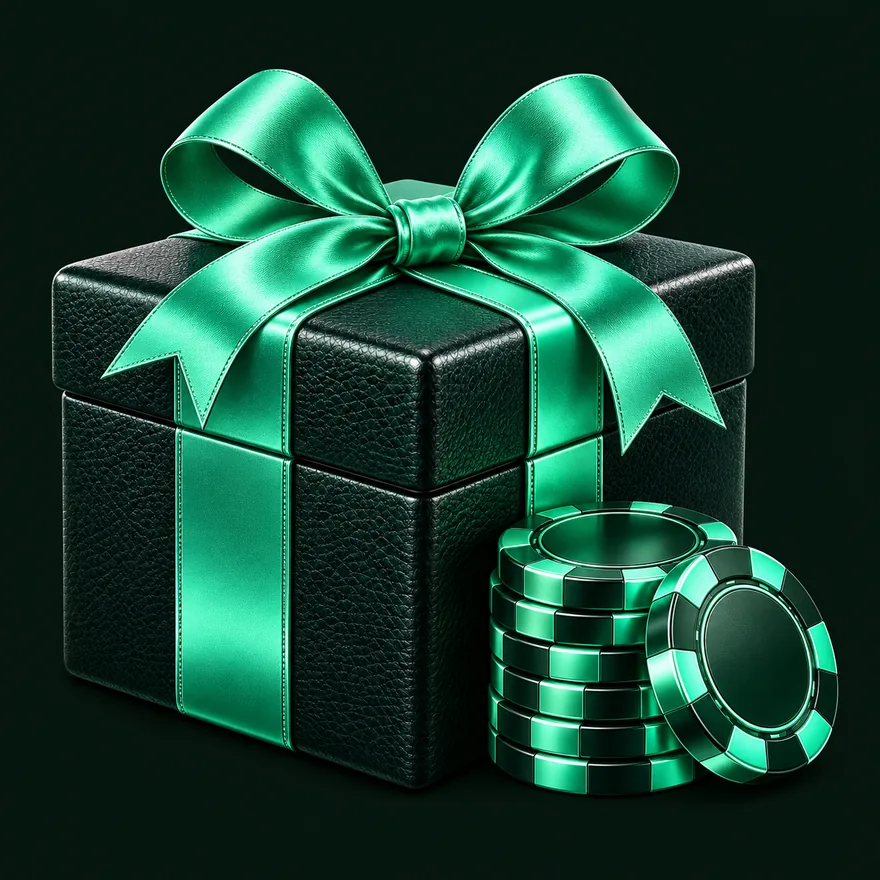 Gift box and chips — Voltrush