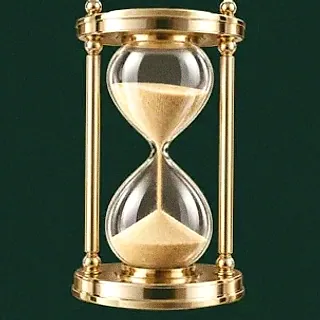 Ornate hourglass — Voltrush