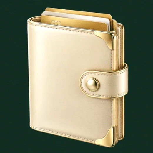 Leather wallet — Voltrush