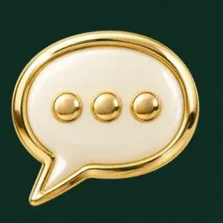 Chat bubble icon — Voltrush