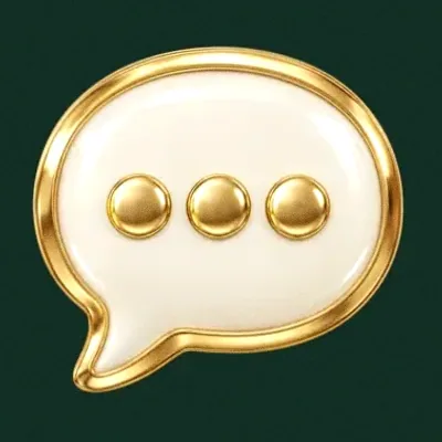 Chat bubble icon — Voltrush