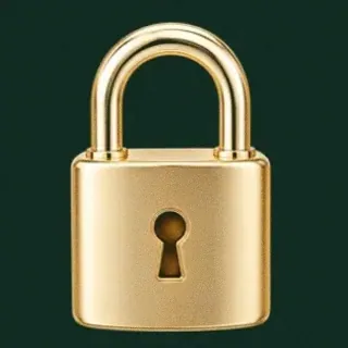 Metal padlock — Voltrush