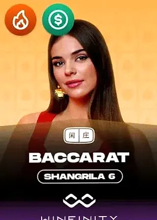 Baccarat Shangrila 6 live game cover