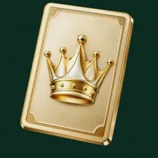 Crowned casino card — Voltrush