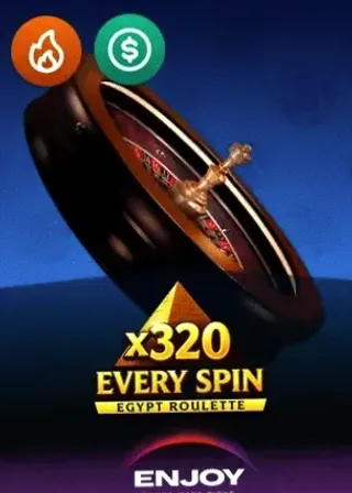 Egypt Roulette x320 live game cover