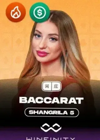 Baccarat Shangrila 5 live game cover