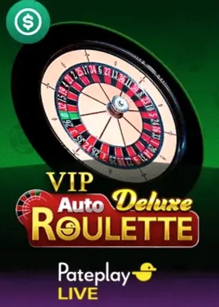 VIP Auto Roulette Deluxe live game cover