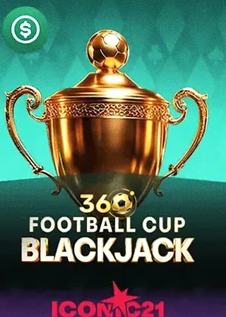 Football Cup Blackjack 360 live game cover