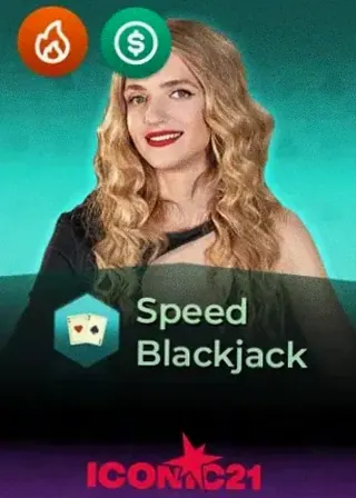 Speed Blackjack live game cover