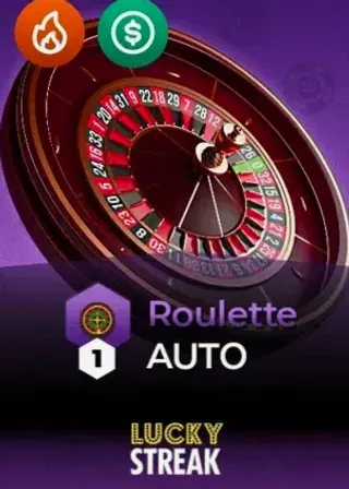 Roulette Auto 1 live game cover