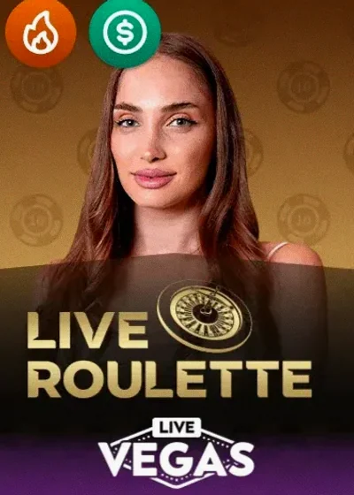 Live Roulette live game cover