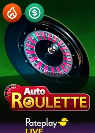 Auto Roulette live game cover