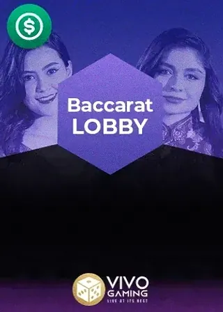 Baccarat Lobby live game cover