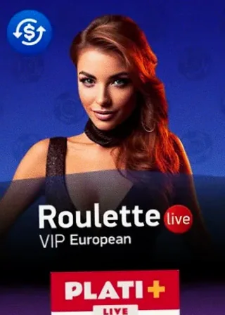 Roulette VIP European live game cover