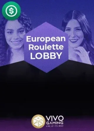 European Roulette Lobby live game cover