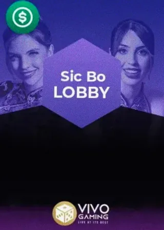 Sic Bo Lobby live game cover