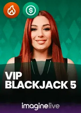 VIP Blackjack 5 live game cover