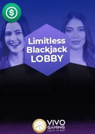 Limitless Blackjack Lobby live game cover