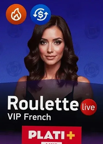 Roulette VIP French live game cover