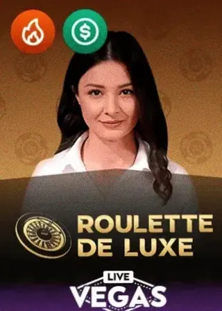 Roulette de Luxe live game cover