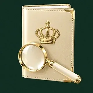 Passport magnifying glass — Voltrush