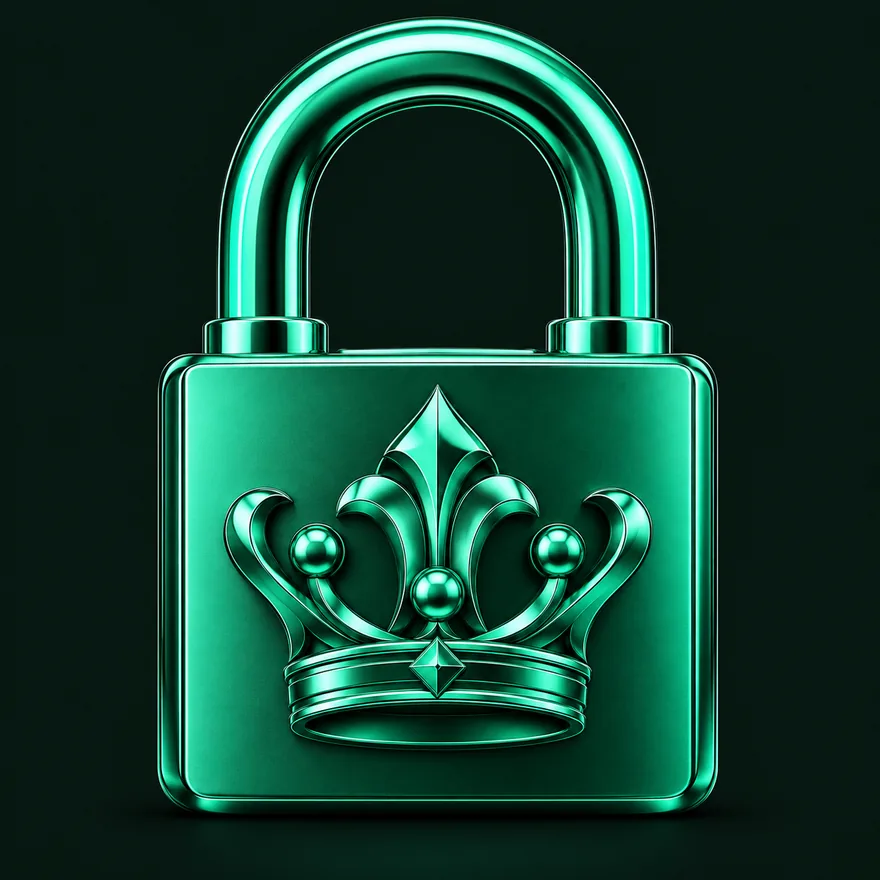 Royal padlock — Voltrush