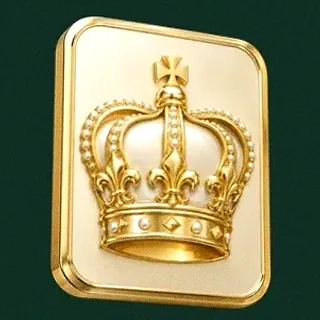 Royal crown plaque — Voltrush