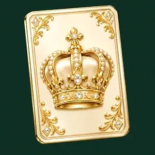 Royal crown card — Voltrush