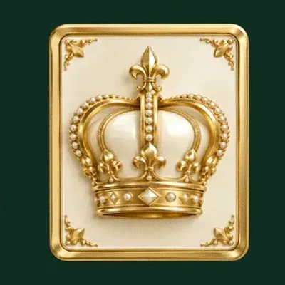 Crown emblem card — Voltrush