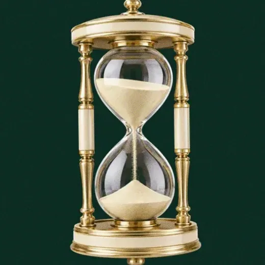 Ornate hourglass — Voltrush