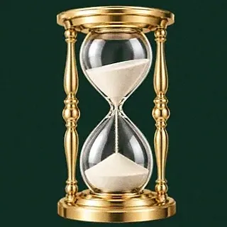 Golden hourglass — Voltrush