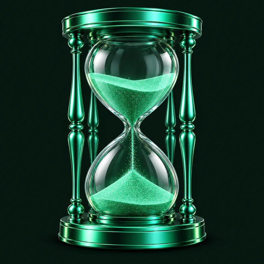Ornate hourglass — Voltrush