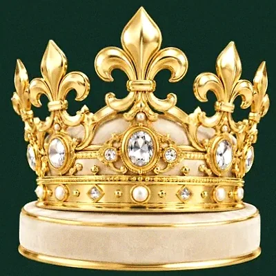 Jeweled royal crown — Voltrush