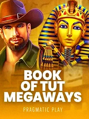 John Hunter and the Book of Tut Megaways at Voltrush