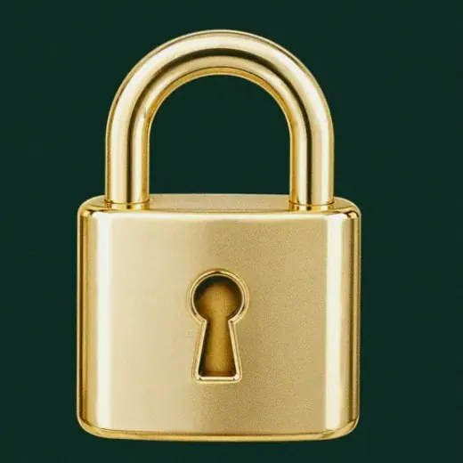 Metal padlock — Voltrush