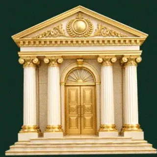 Classical bank building — Voltrush