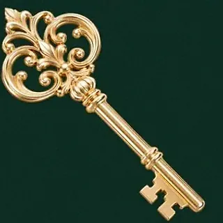 Ornate antique key — Voltrush